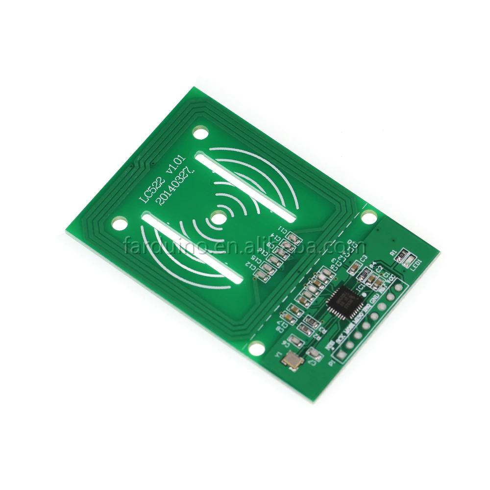 MFRC-630 rfid-модуль для радиочастотной сборки модуль индукции IC карты RC522 считывания индукционных карт с контролем доступа