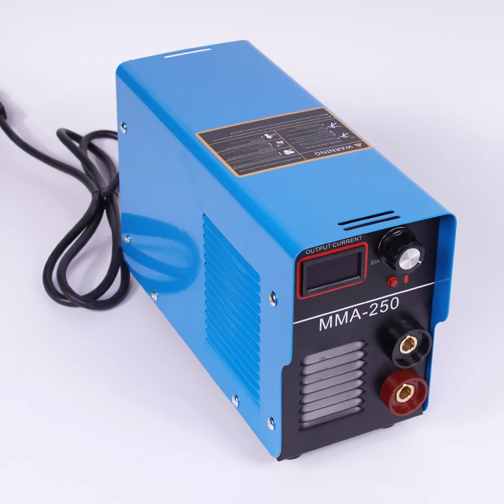 MMA-250 OEM конкурентоспособная высокое качество легкий вес ручки сварочный аппарат для дуговой сварки под флюсом инверторный Сварочный аппарат MMA