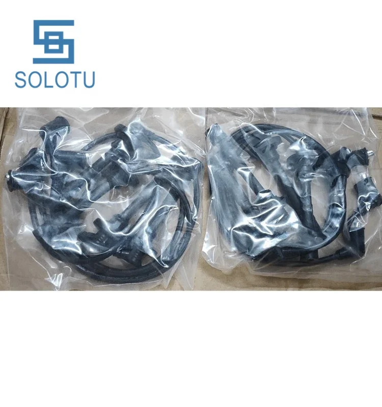 Car Engine Spark Plug Wire Ignition Cable For COROLLA CARINA CORONA  LS RAV4 OEM 90919-