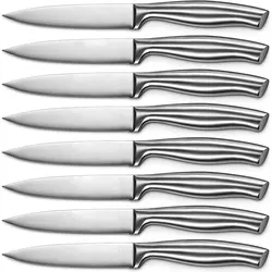 RUITAI Classical steak knife stainless steel cutting steak knife set with custom logo