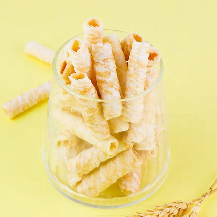 Nature Flavor Crispy Coconut Rolls Biscuits Snacks Chinese Foods Original Famous Brand Delicious Instant Leisure 80g Zhengzhou