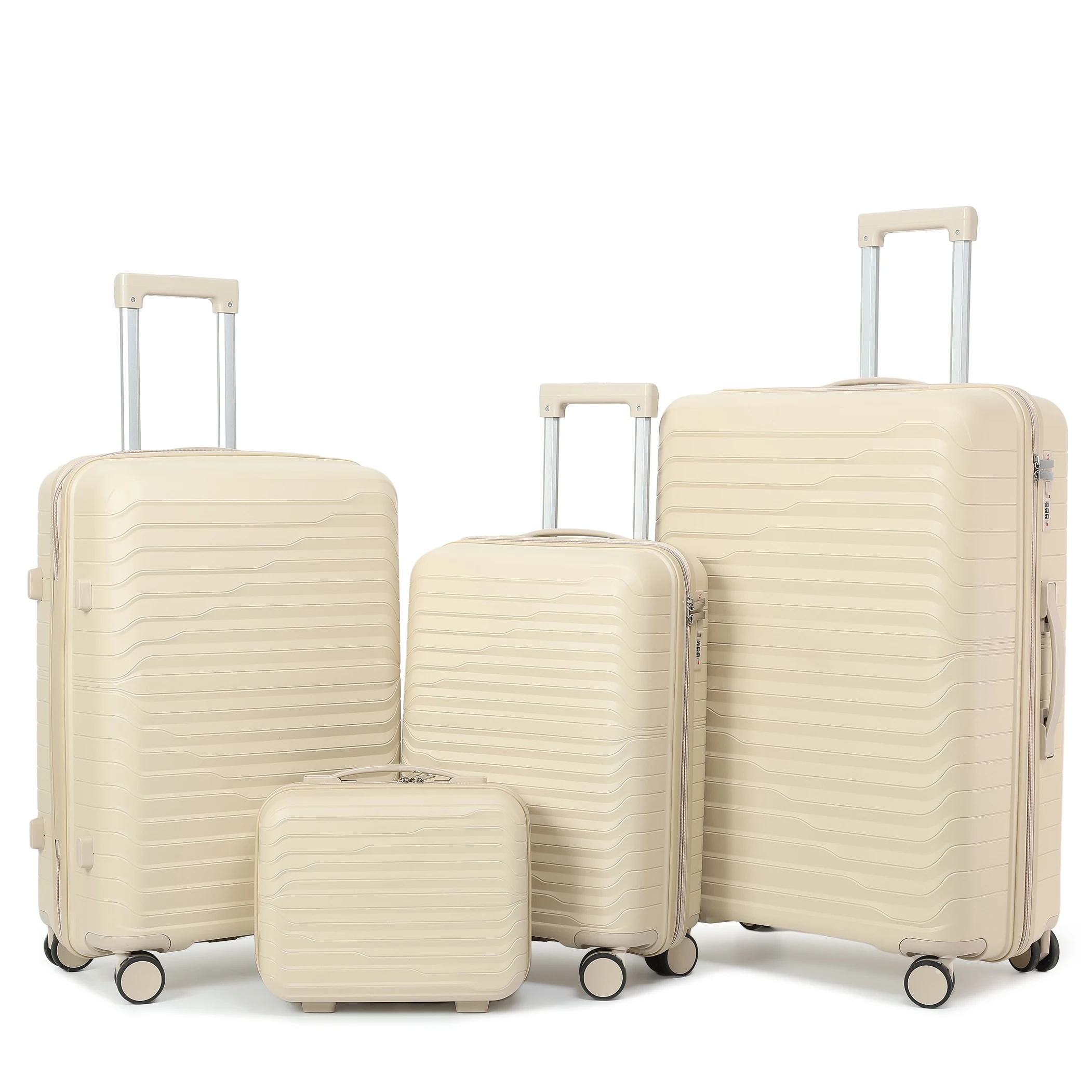 high quality portable casual luggage travel suitcase set for travel