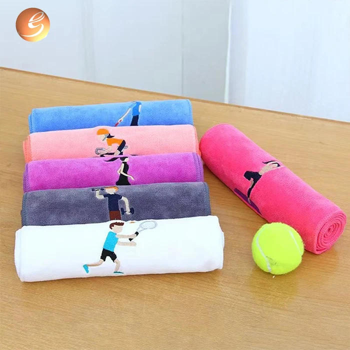 Portable Cold Sense Eco Friendly  Sport Cooling Towel Ice Cooling Quick Dry Microfiber Breathable Sport Towel