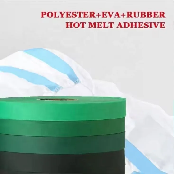 Односторонняя клейкая бумажная лента канцелярские принадлежности Нетканая