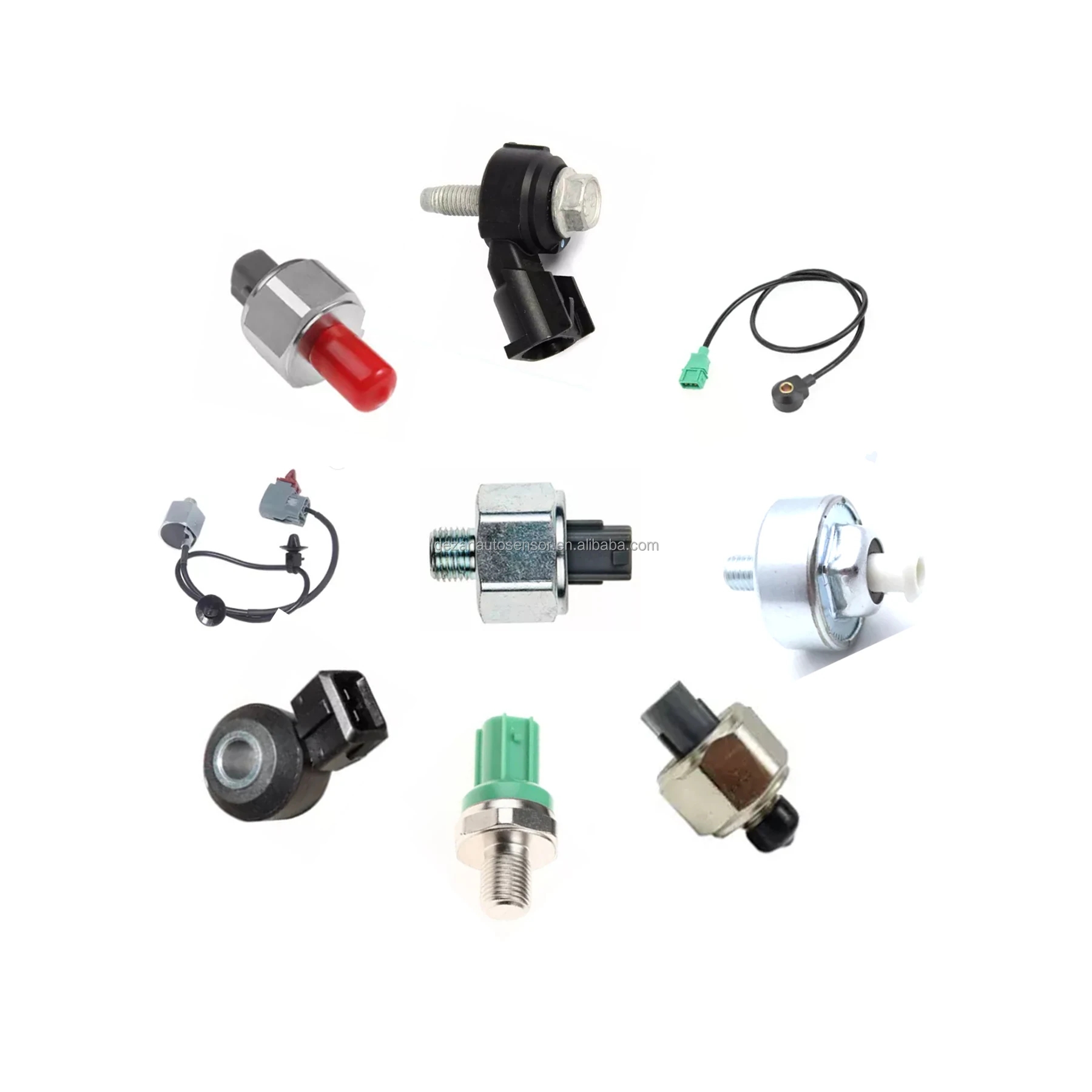 Wholesale Knock Sensor E1T50471 Zl0218921 Zl02-18-921 For Mitsubishi Lancer Mazda 323 Demio Auto Parts Spare