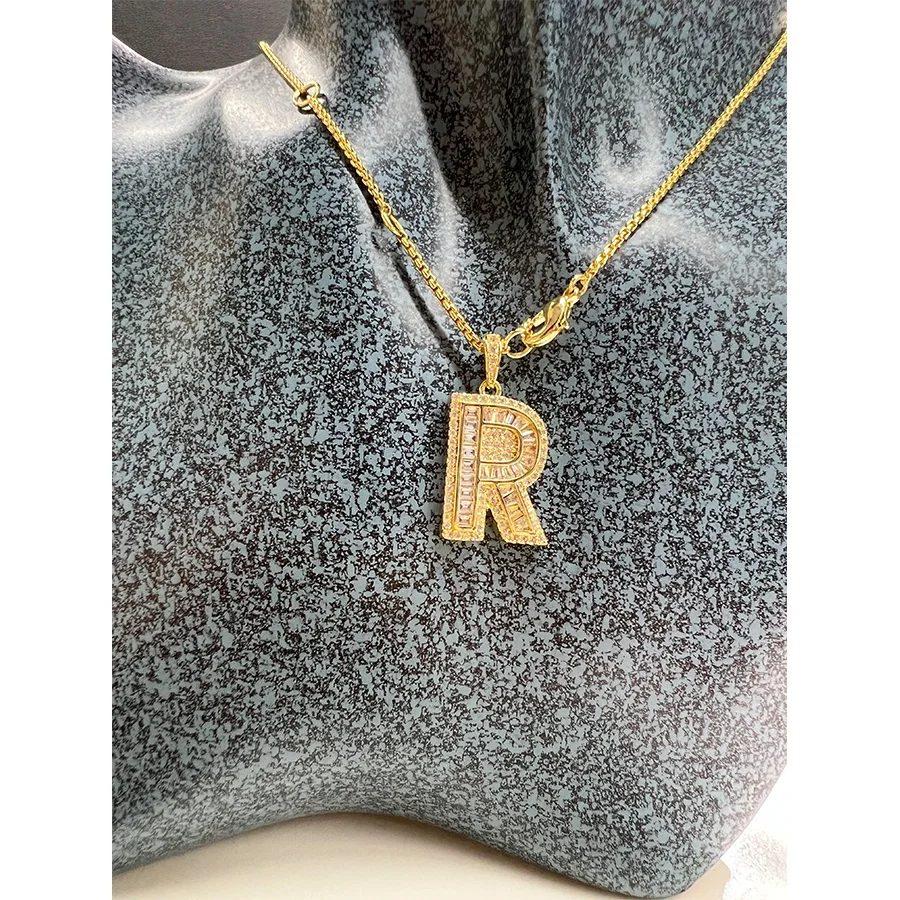 Wholesale Letter Beads Initial Pendants Alphabet Charms for Jewelry Making 20mm