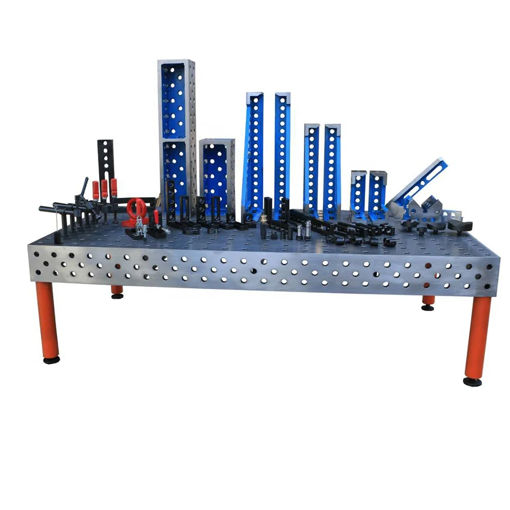 3D Multifunctional Steel Welding Table Strong Hold Soldering Station