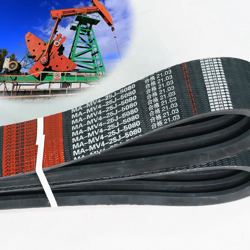 Making Machine Neoprene End Less Bando Transmission Rubber Car Fan Belt 8v