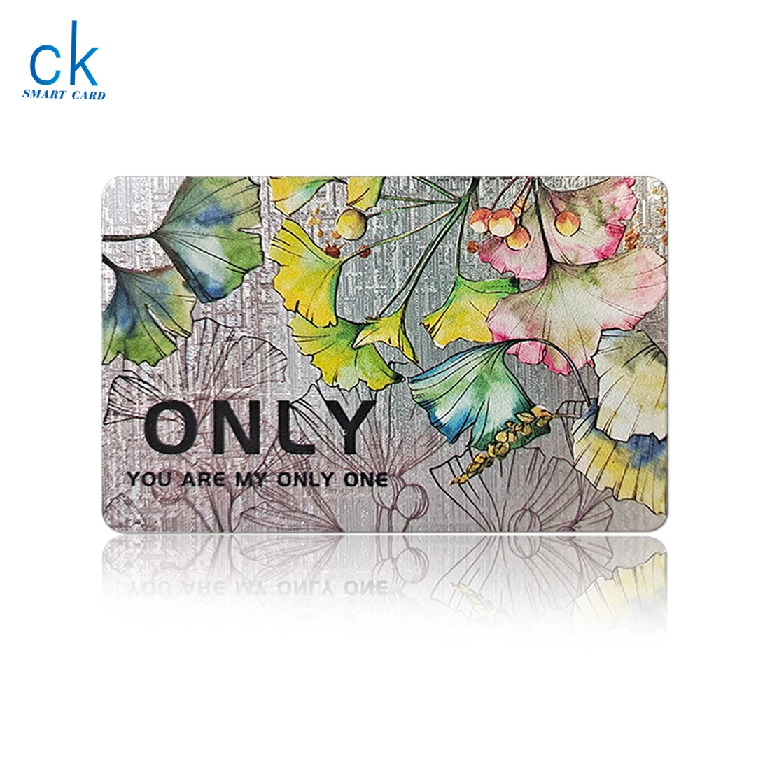 High Quality Custom Printing Cr80 Blank Embossed Number Pvc Card Factory Custom Shape Hologram Laser Plastic PVC Gift Card