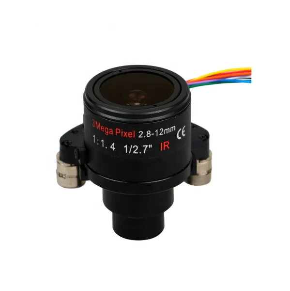 CCTV Lens 2.8-12mm d14 mount with motorized zoom for IP Module