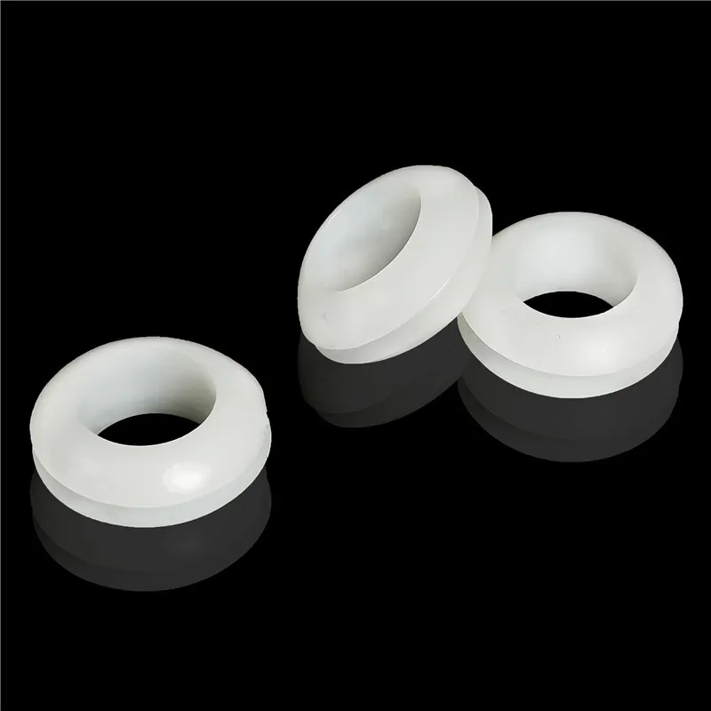 Compression Molding Custom Silicone Parts Silicone Rubber Products Cable Rubber Grommet