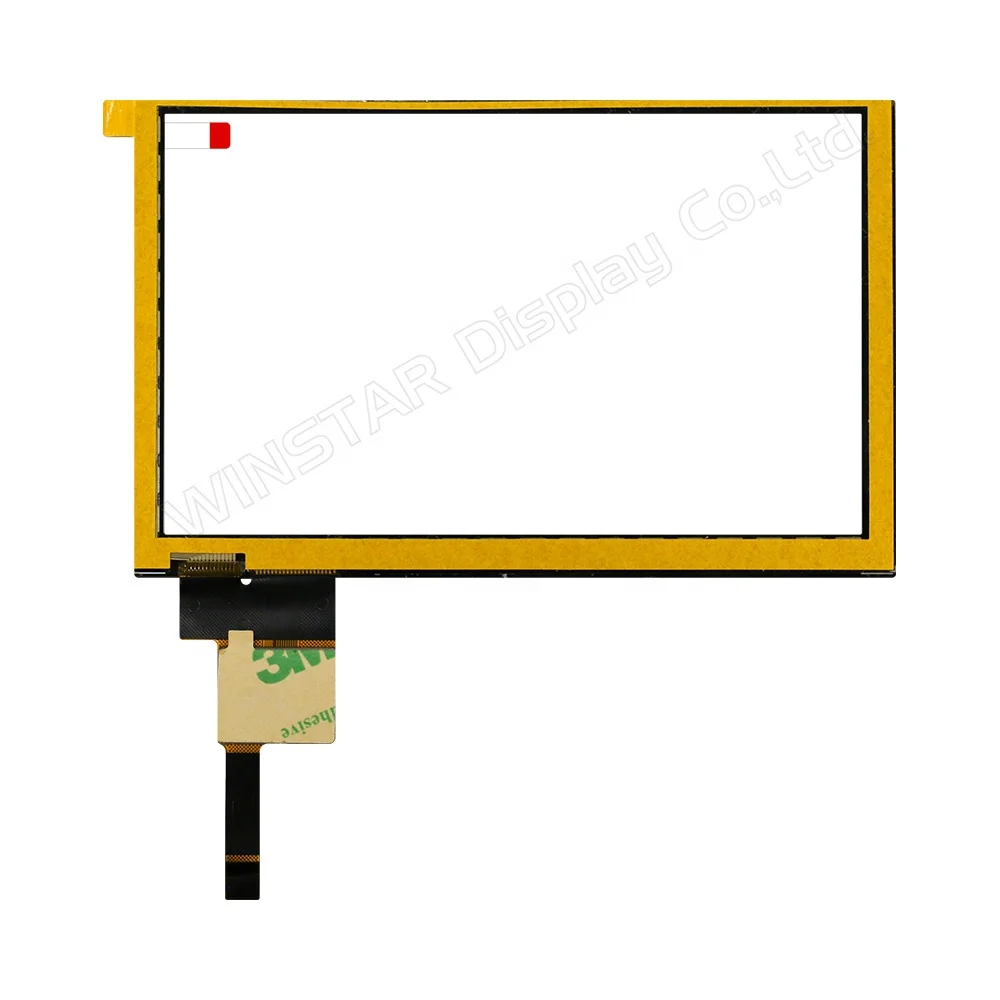 Winstar 5 inch Projected Capacitive Touch Screen 5 Inch Touch Panel with PCAP supporting I2C
