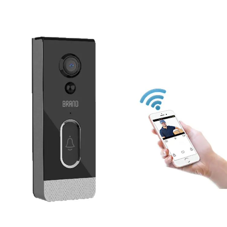 Tuya Smart Home WiFi 1080P 2 Megapixel wireless wifi video door phone with indoor chime