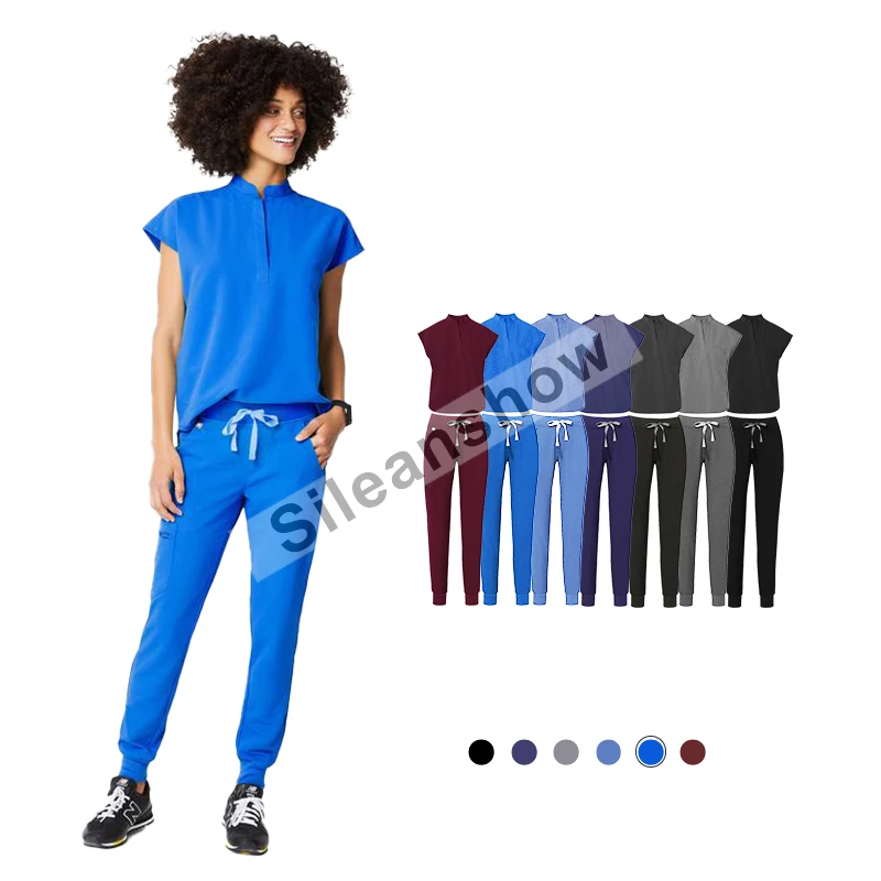 China Manufactory Scrubs Uniforms Suit Sets Shirts Wholesale Scrubs with factory prices