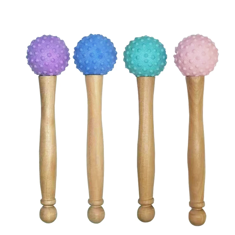 Прямые продажи с завода силиконовых ударных молотков, деревянных ручек, резиновых молотков и деревянных молотков для нарезки вилок