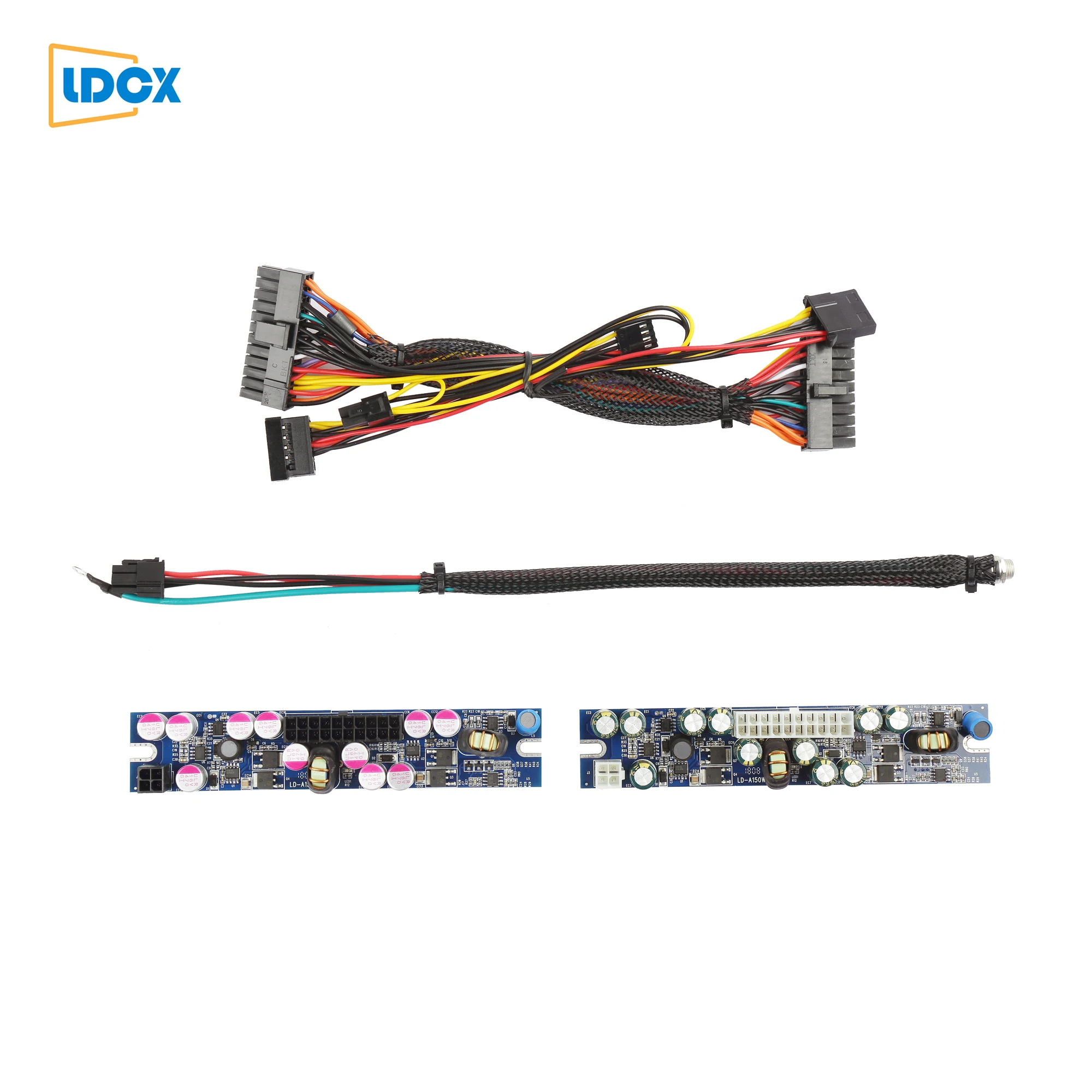  Ldcx 12V150W немой безвентиляторный DC-ATX настольный компьютер блок