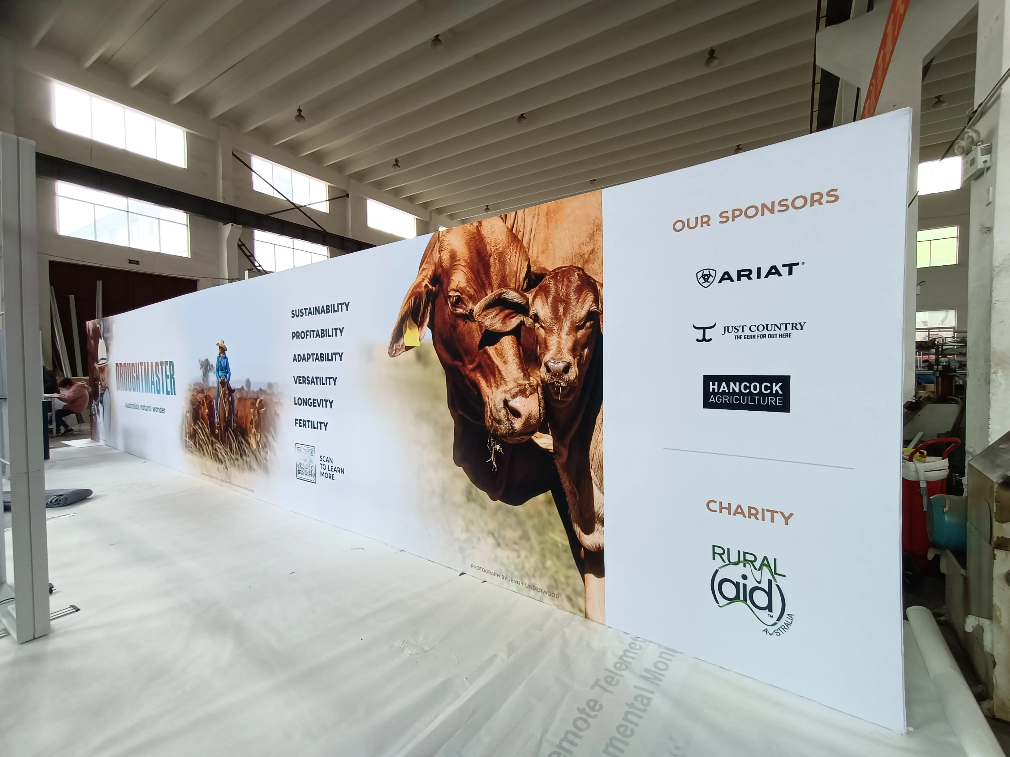 Aluminum Frame SEG Fabric Cover POP UP Stand Trade Show Display Stand For Exhibition Booth