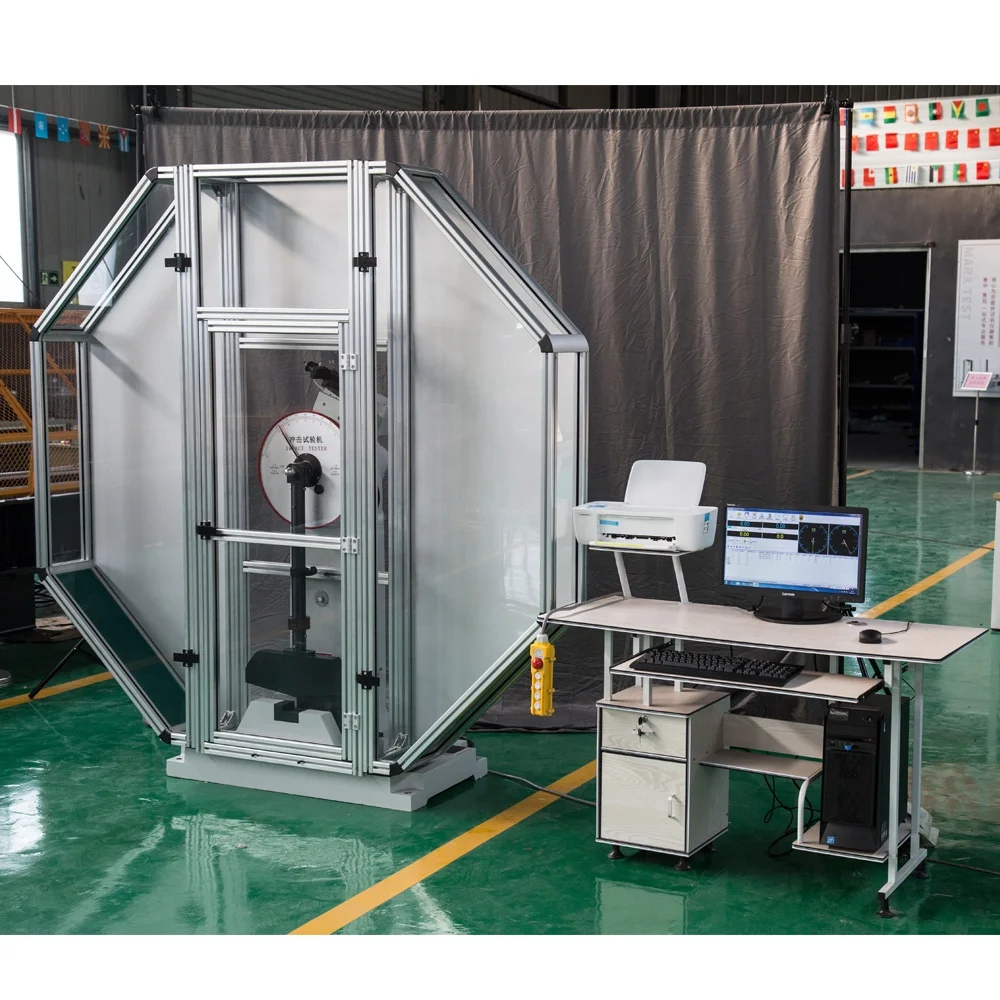 JBW-450C 450J Charpy Pendulum Impact Strength Tester For Metallic Material