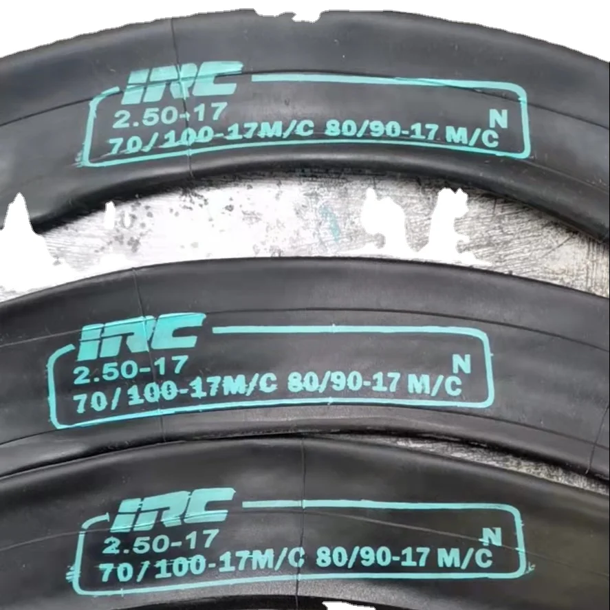 Бренд IRC низкая цена натуральный каучук 3 00-18 00-17 2 75-18 75-17 50-17 rmotocycle внутренняя трубка моторная шина