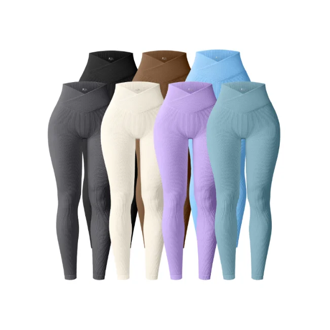 Yoga Pants Hip Loose Hot Girls New Womens Nylon Sexy White Girl Breathable Wholesale 2024 Low Waist Women Power Flex Yoga Pants