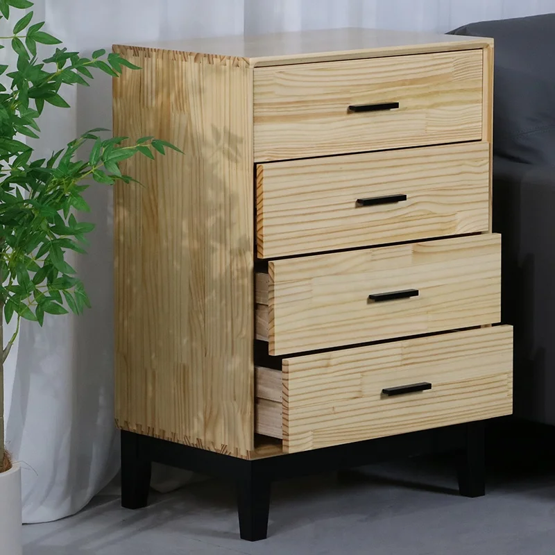 Шкафы для гостиной в нордическом стиле с 4