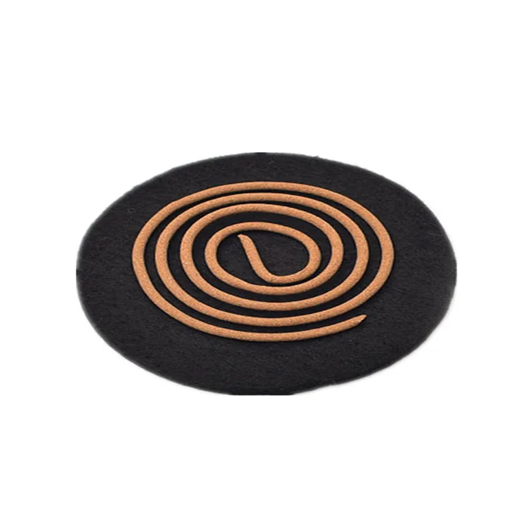 high temperature and fireproof quality cotton Incense Burner Aromatherapy Insulation Mat Fireproof Mat Customized Size Design