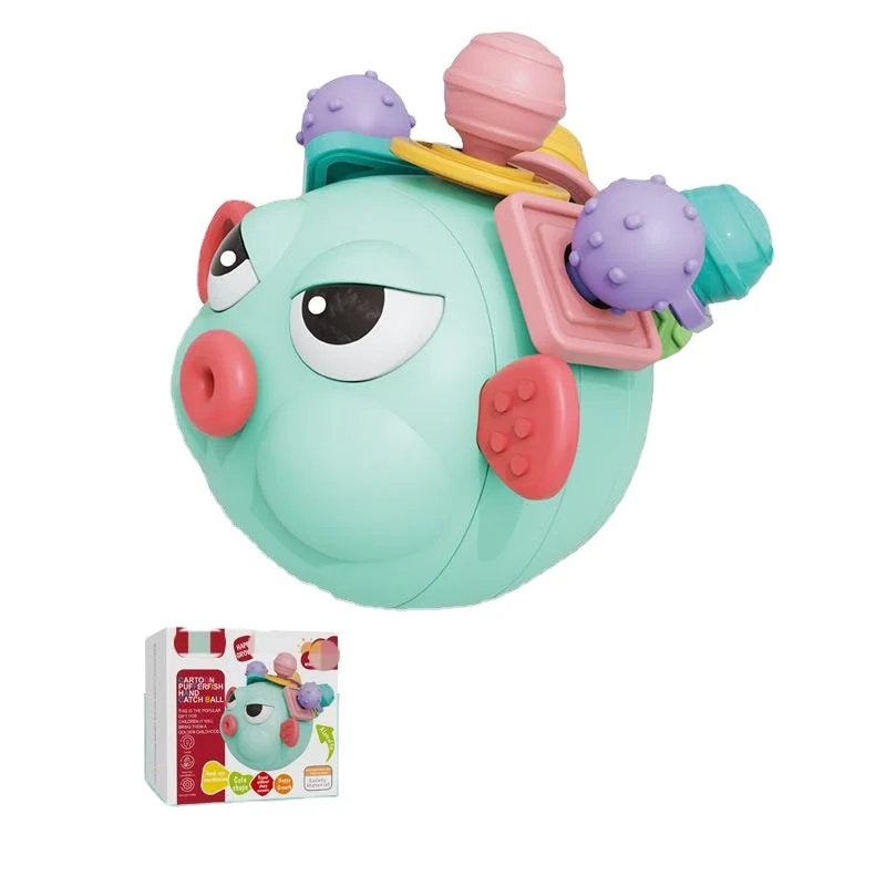 Yubon Trendy Toy 2025 Education Grip Exercise Puzzle Children Parent-children Interactive Toy Games For 0-2 Year Gift Wholesale