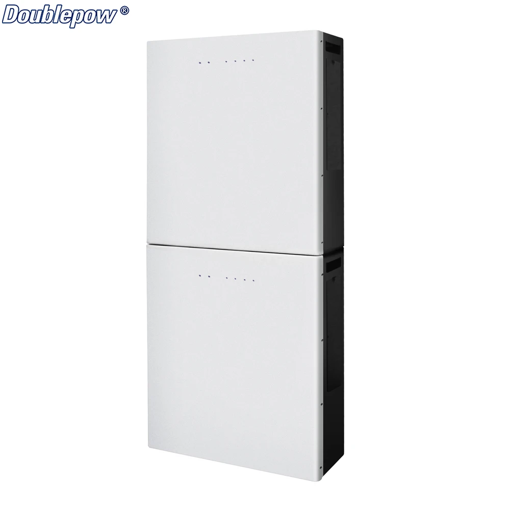 Doublepow Deep Cycle Power Off-Grid Home Energy 5kw 48v100ah Lifepo4 51.2V Lifepo4 Battery with RS485 RS232 CAN