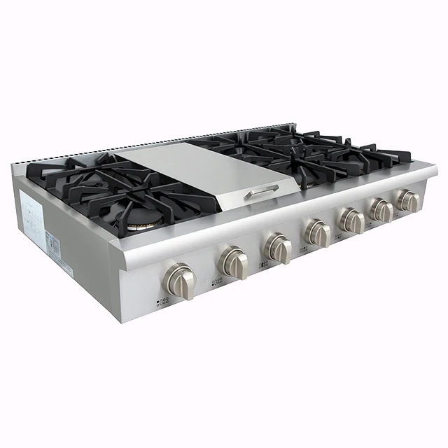Hyxion Professional manufacturer 120V gas stove cooktops gass stove wood stoves sale for the kitchen