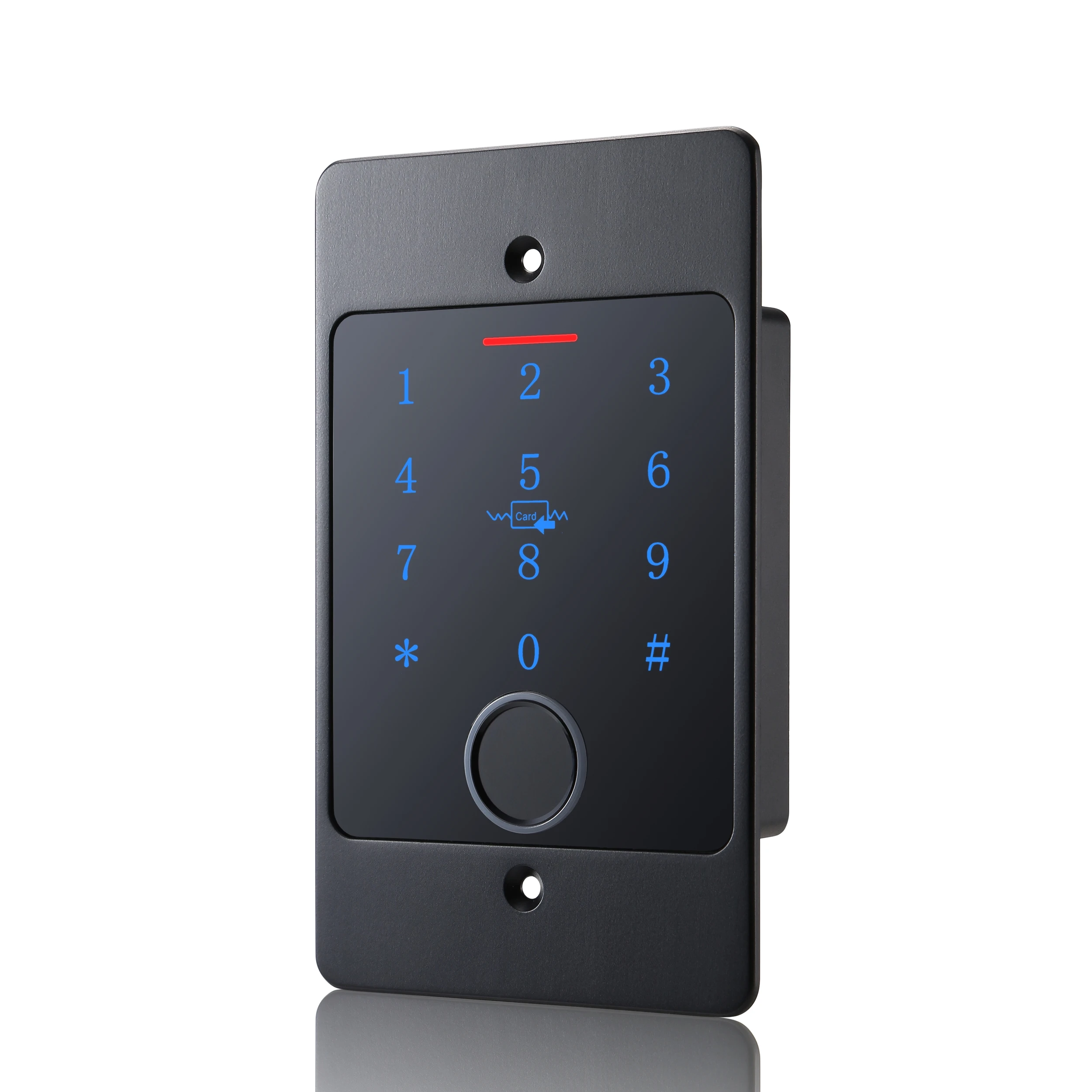 Wifi Tuya  13.56mhz Waterproof Standalone Touch Keypad Rfid Card Biometric Fingerprint Door Access Controller