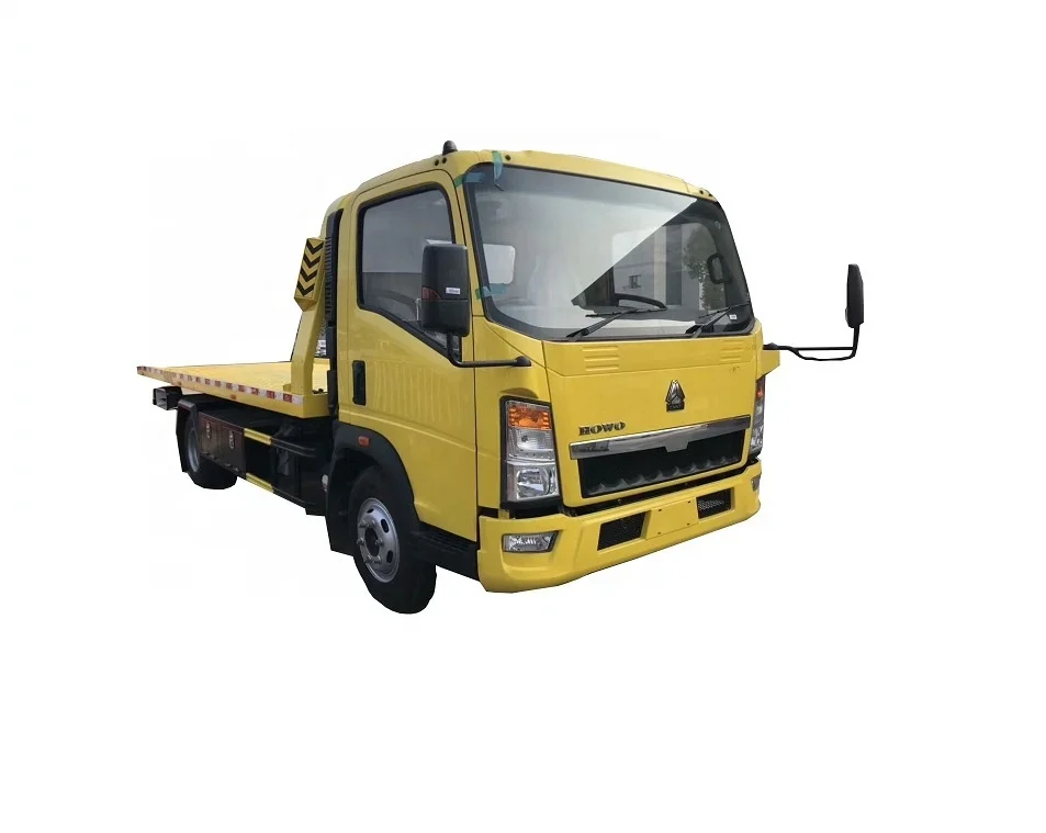 Высококачественный Sinotruk HOWO новый грузовик-эвакуатор 4x2 3 тонны 5 тонн для