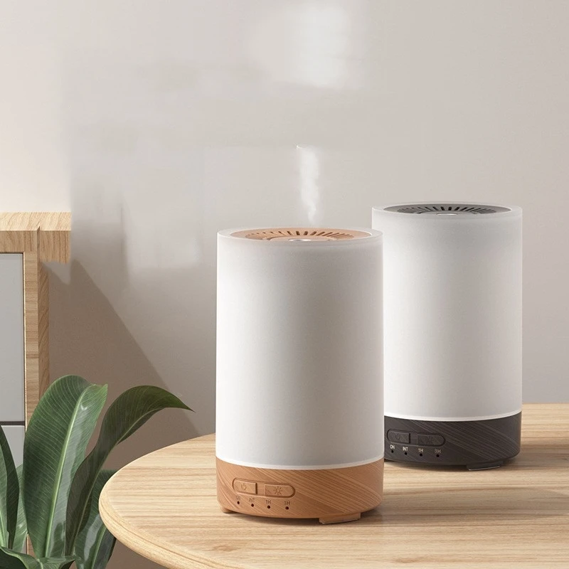 Portable USB LED Light New Ultrasonic Air Humidifier Essential Oil Diffuser Car Purifier Aroma Anion Mist Maker Aroma Diffuser