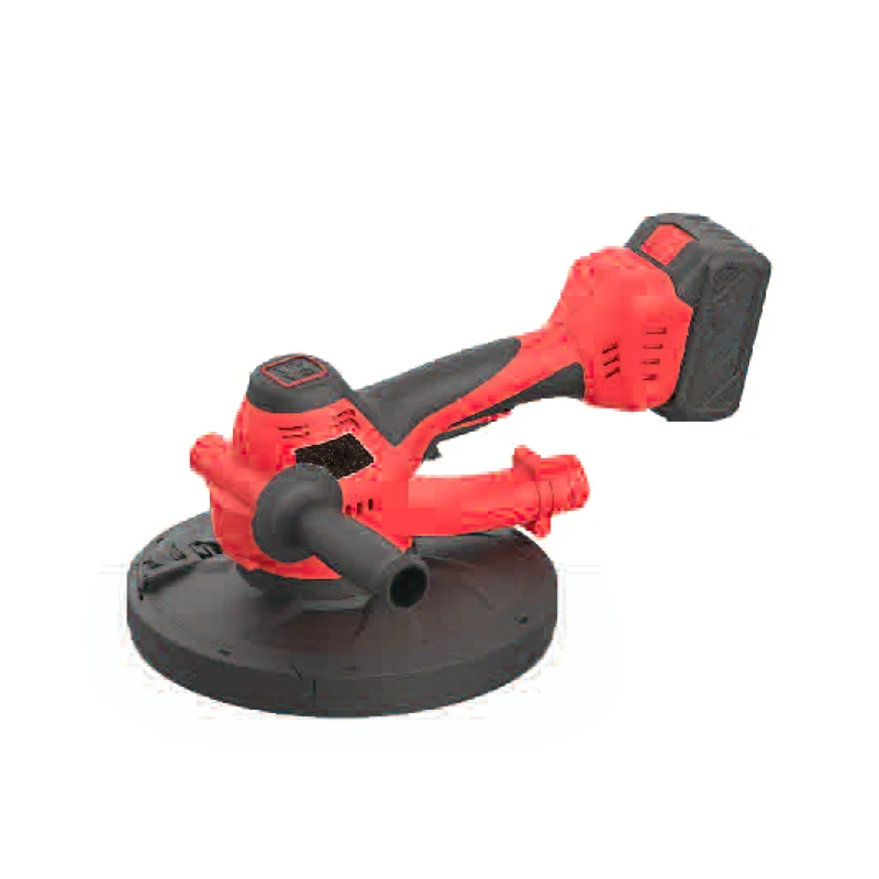 18V 225mm Cordless Portable Brushless Drywall Sander With Vacuum