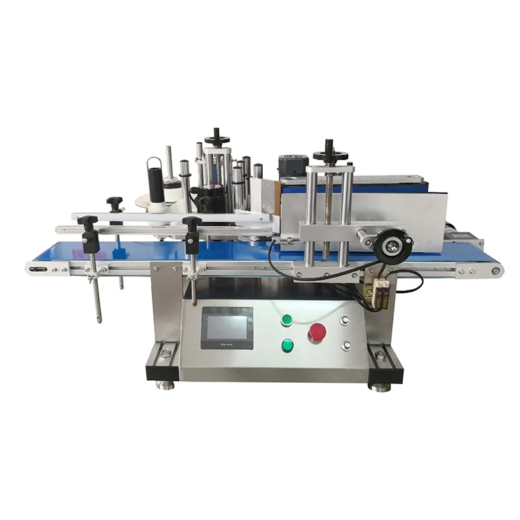 PFL70 Hot selling desktop small automatic round bottles cans jars induction labeling machine