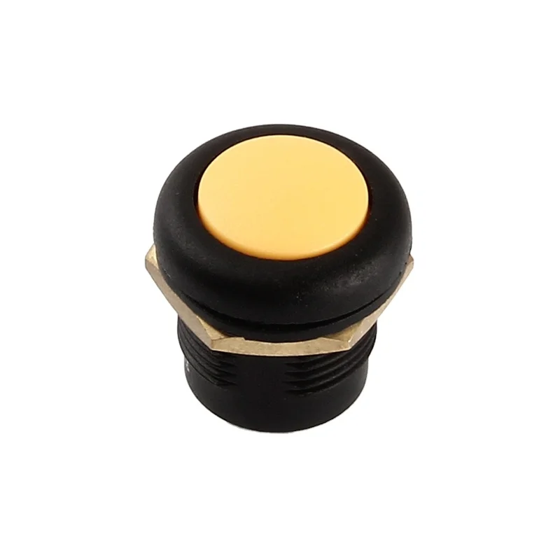 A4166 Series 16mm round Dome Head Waterproof IP67 Latching and momentary Push Button Switch made in china
