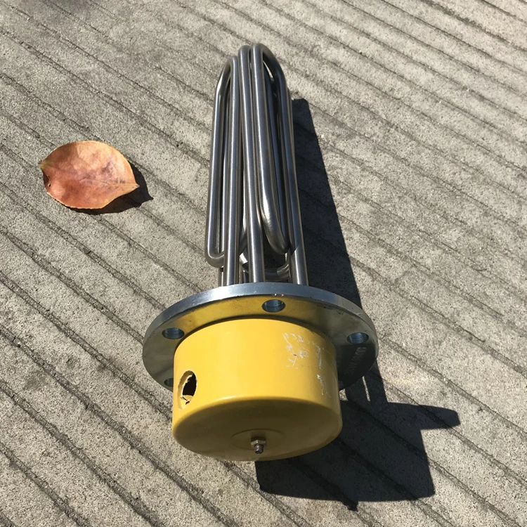 
Industrial electric stainless heating tube for steam generator boiler 220v 380v 