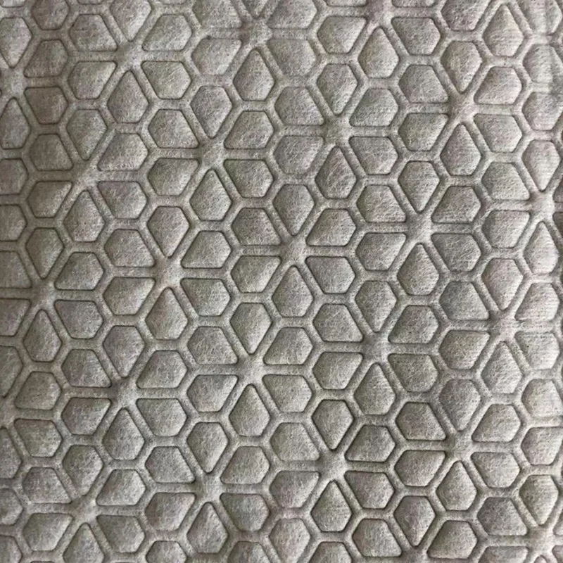 Fully automatic nonwoven fabric machine line with color printing device table