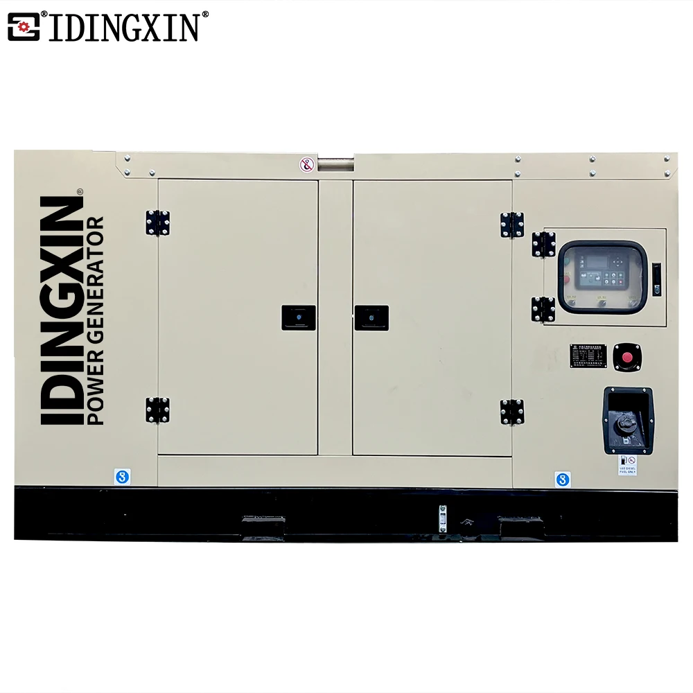 3 phase diesel generators 30kw 50kw 60kw 80kw 100kva silent diesel generator