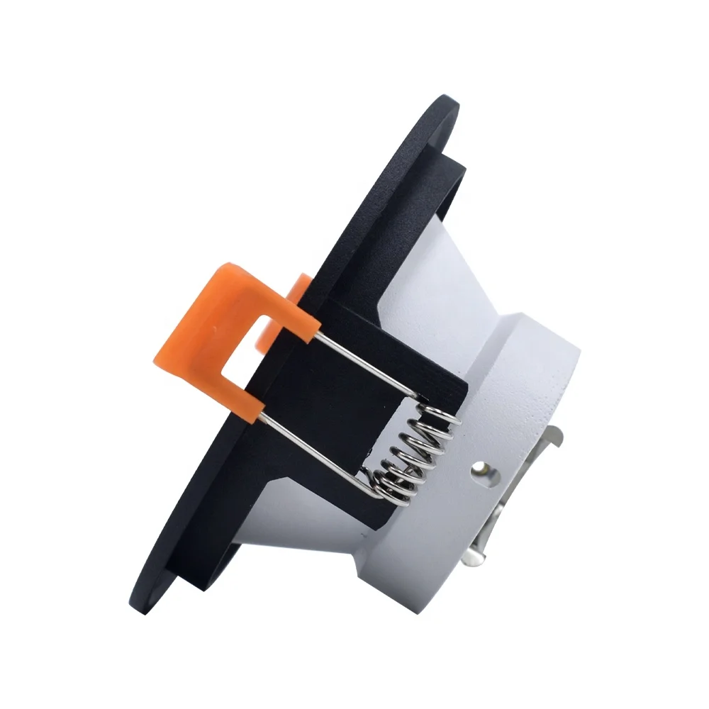 New Arrival aluminum led downlight housing GU10 MR16 furniture lighting fixture