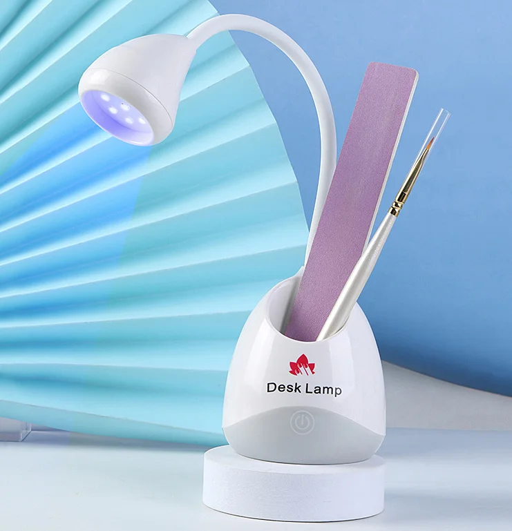 hot selling Nail Art Kangaroo Lamp 8 lamp beads  36 w  best store electricity and dry quickly Mini portable nail art lamp