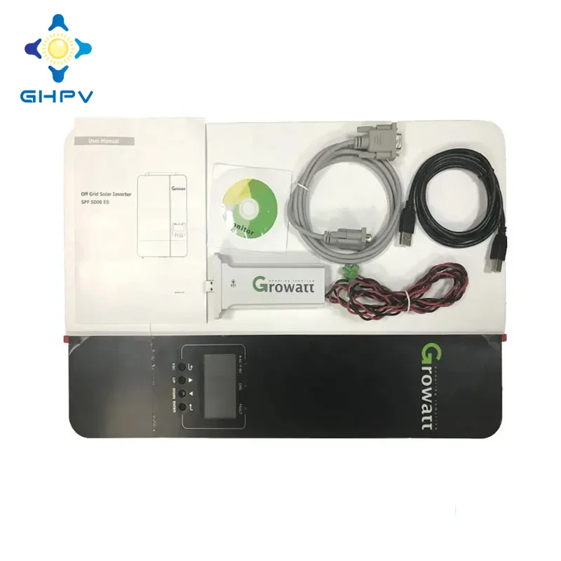 Growatt Europe Good Price Solar Hybrid Off Grid Inverters 5KW 10KW 15KW 20KW 30KW 40KW 50KW 80KW Solar Inverter