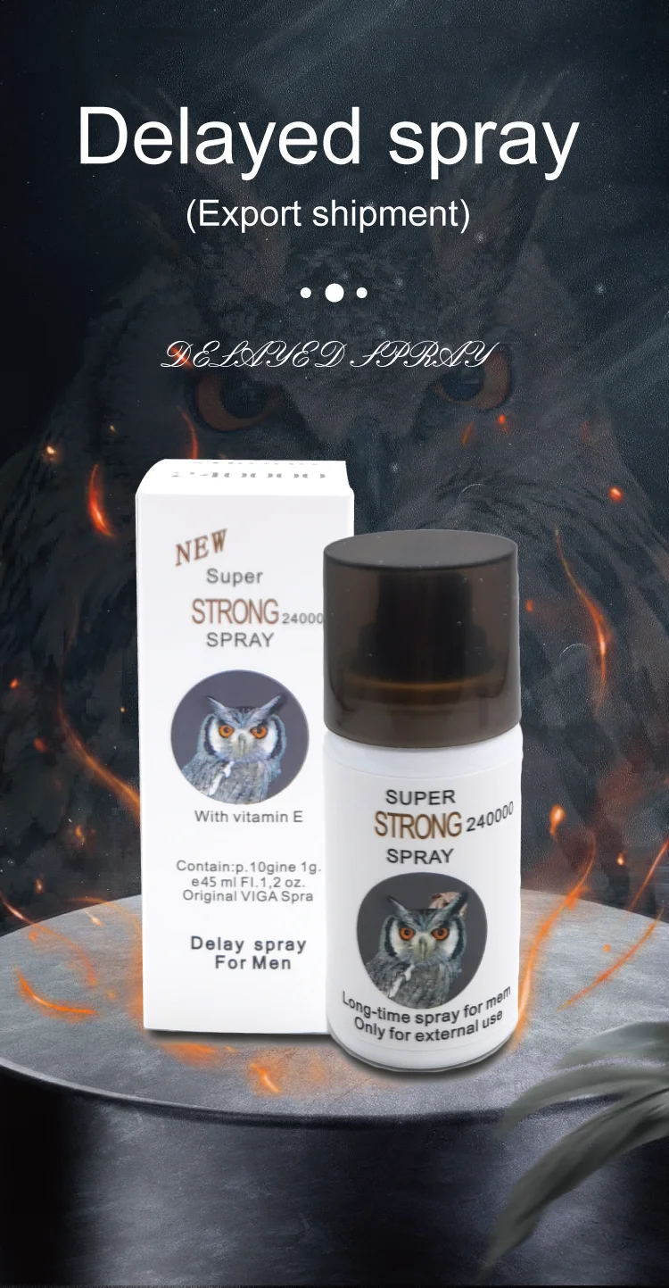 OEM ODM Sexual Enhancers 60min men sex delay spray Advanced Climax Control Desensitizing Sexual men sex time delay