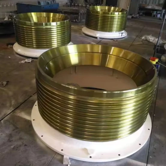 the crusher parts the fixed cone