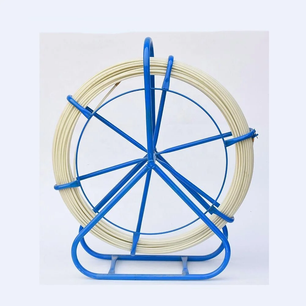 Fiberglass Duct Rodder With Dia 4.5mm To 18mm Pulling