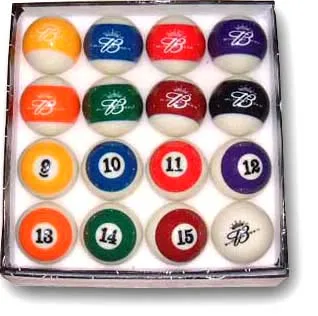 Xmlinco 57 billiard ball/pool ball/ billiard 8 balls