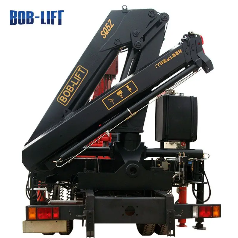 Folding Knuckle Boom Truck Mounted Crane Hydraulic