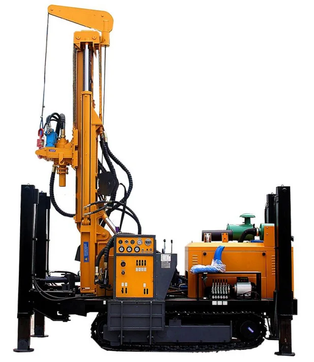 Underground Cheap DTH Surface Depth 400m 500m Crawler Mine Drilling Rig Machine 160m 250m