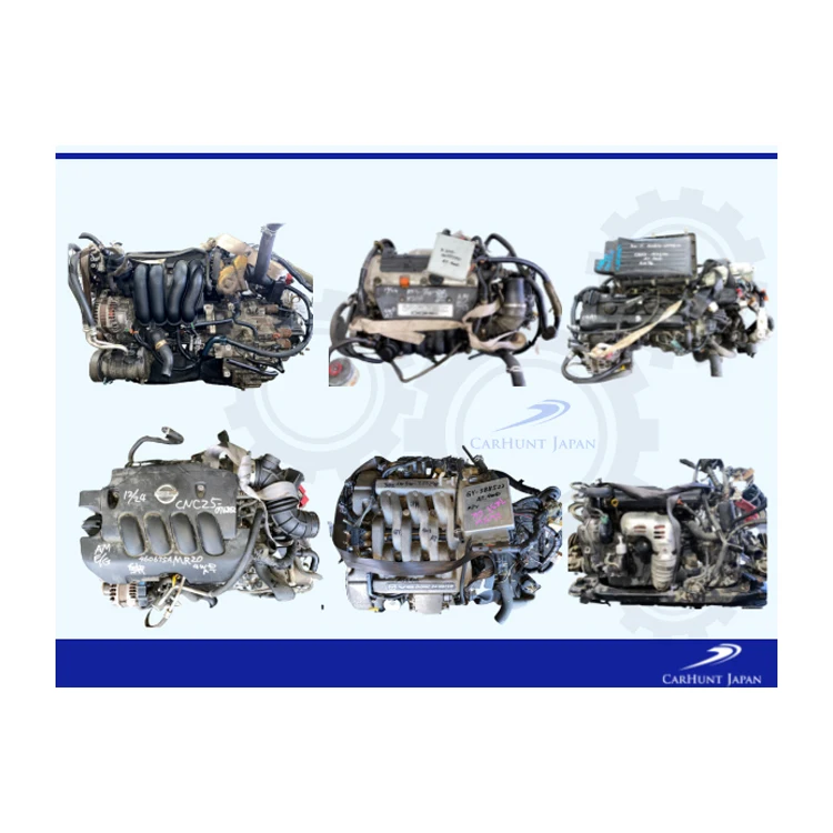 Japanese used car engines with superior stability and function