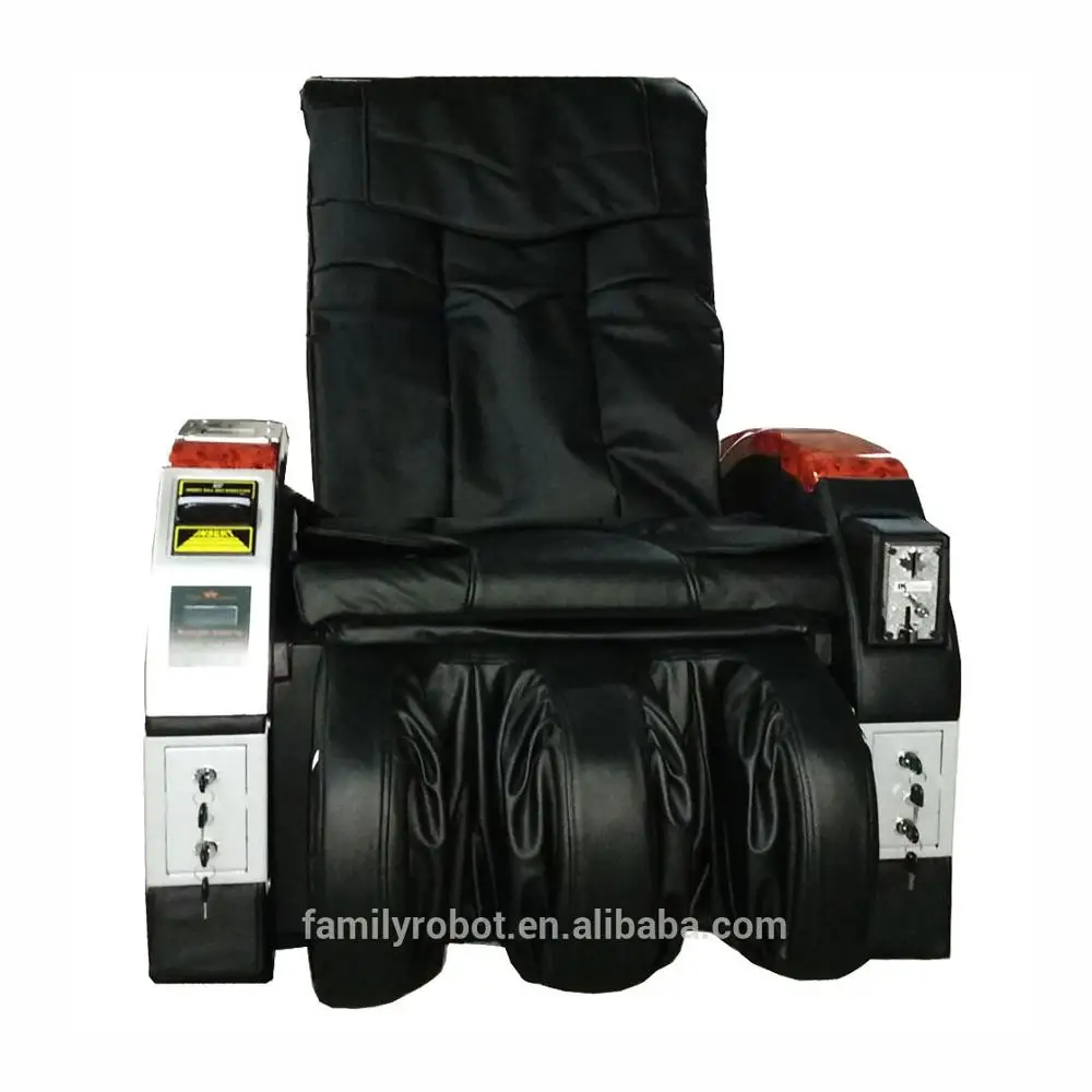 Newest Smart Commercial Coin And Bill Massage Chair For Full Body