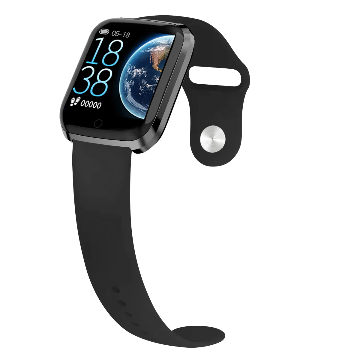 Smarrt Watch i5T for Android ios IP67 Waterproof High Quality Metal Case Wearable Devices Sports Fitness Tracker 1.3 inch